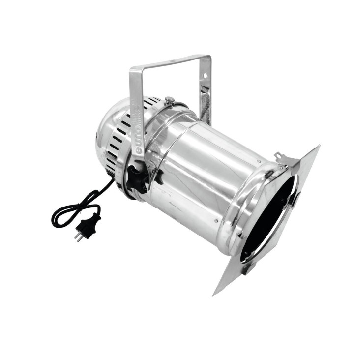 Eurolite - PAR-64 Spot Long with Plug sil