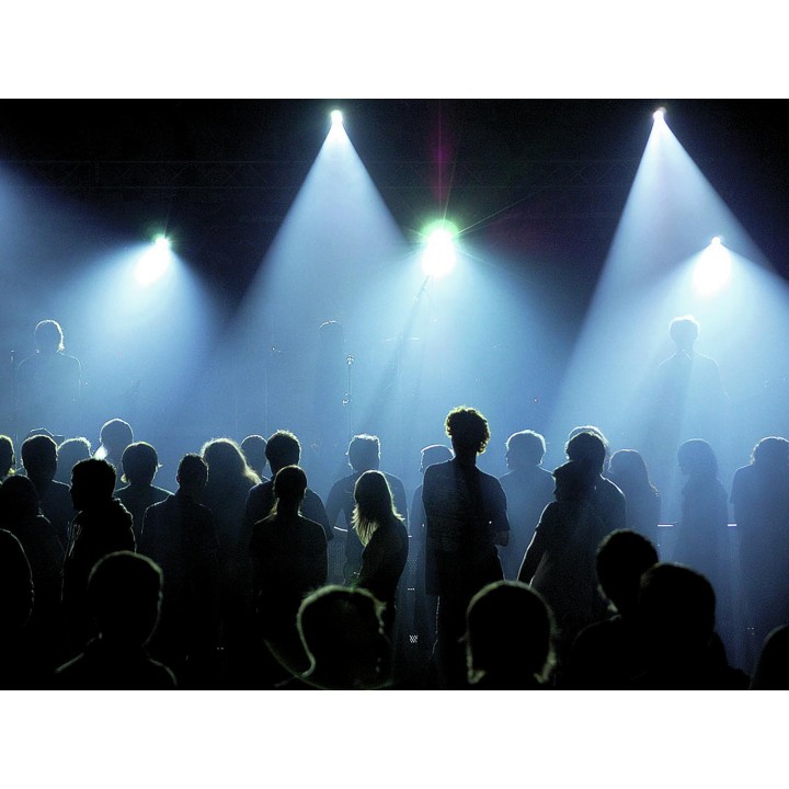 Eurolite - PAR-64 Spot Long with Plug sil