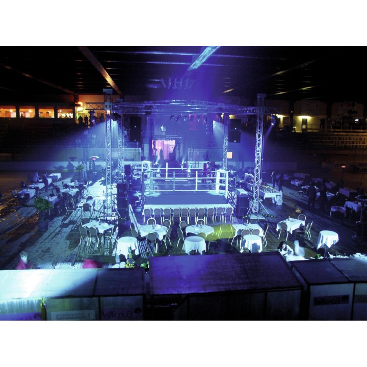 Eurolite - PAR-64 Spot Long with Plug bk