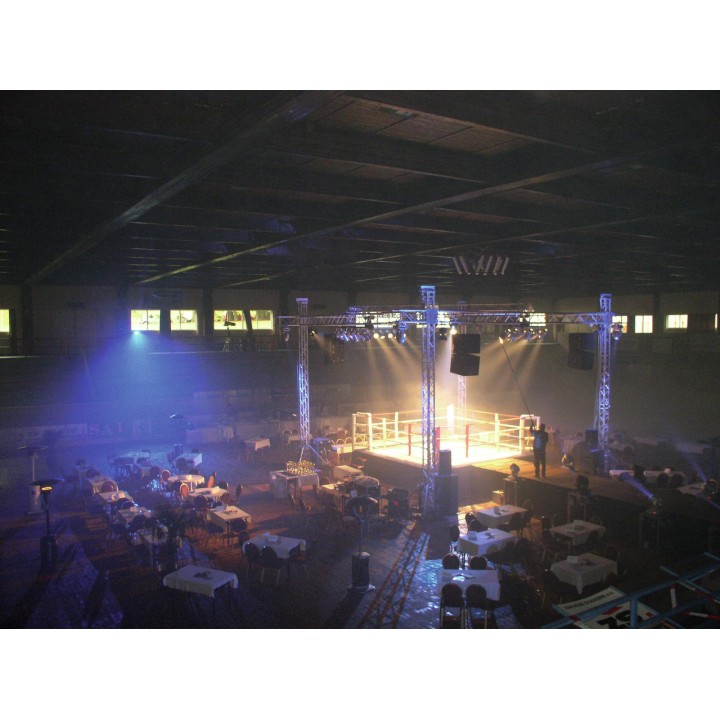 Eurolite - PAR-64 Spot Long with Plug bk