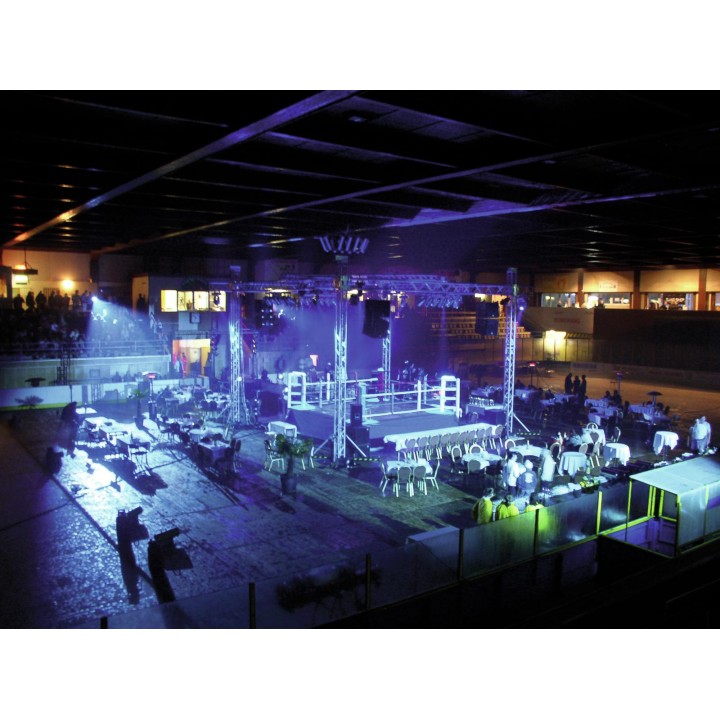 Eurolite - PAR-64 Spot Long with Plug bk