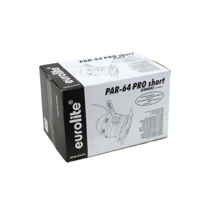 Eurolite - PAR-64 Spot Short bk
