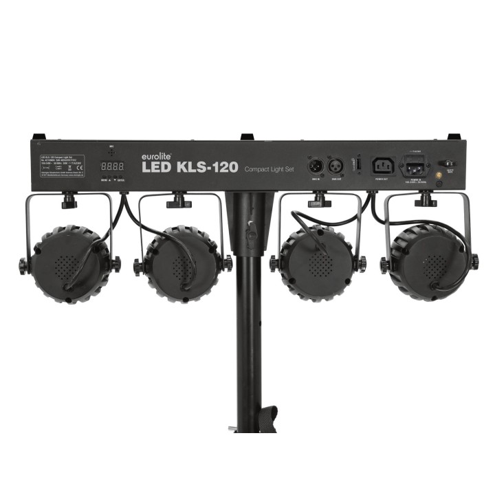 Eurolite - LED KLS-120 Compact Light Set