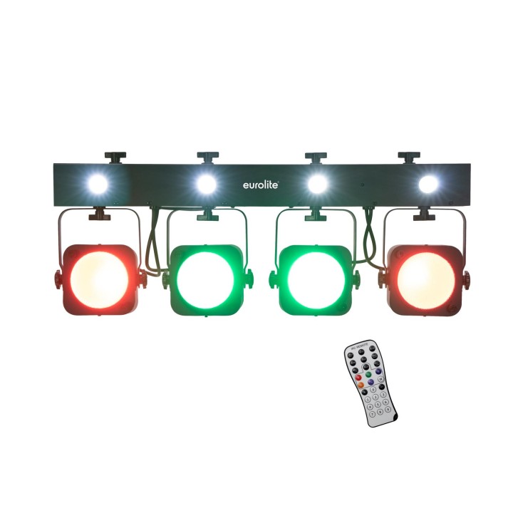 Eurolite - LED KLS-190 Compact Light Set