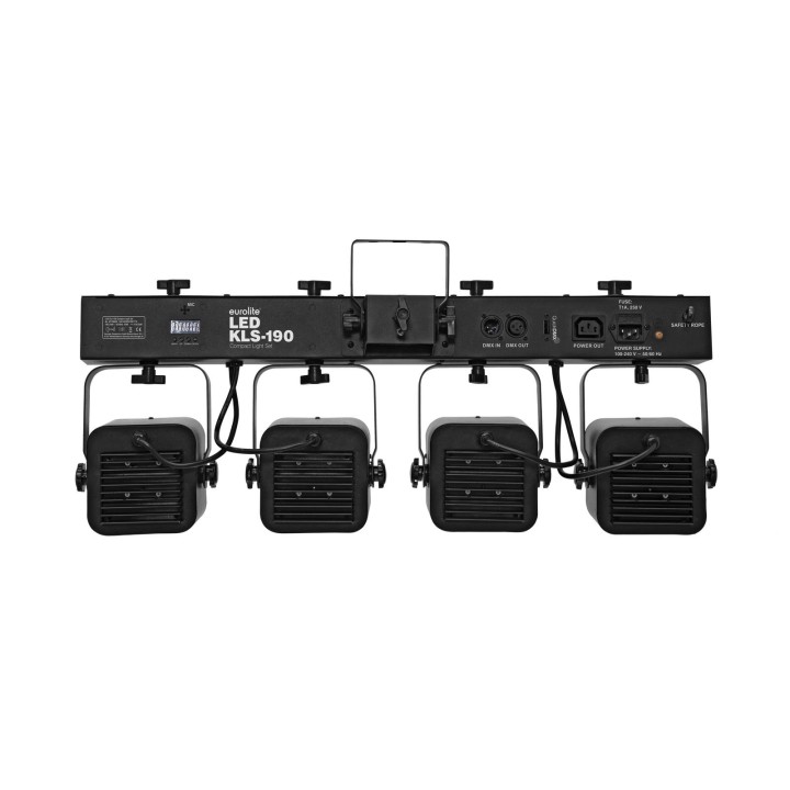Eurolite - LED KLS-190 Compact Light Set