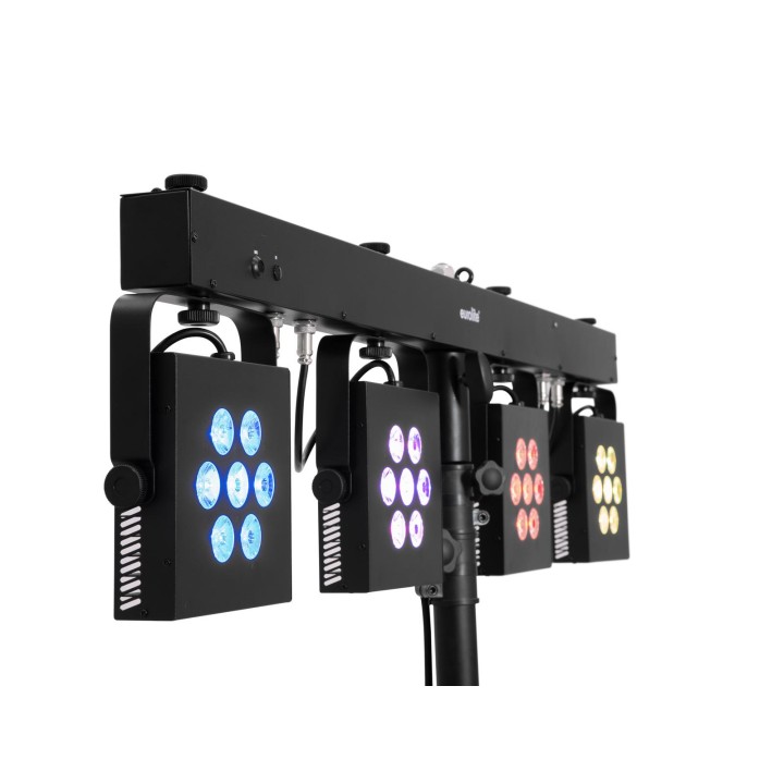 Eurolite - LED KLS-3002 Next Compact Light Set