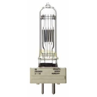 General Electric - 88533 2000W 230-240V GY16 CP43/CP72 - Lâmpada de halogéneo Teatro / TV | Z-Bombilla