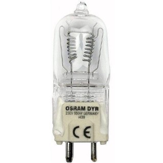Osram - DYR 650W220V 64686 - Lâmpada de halogéneo Teatro / TV | Z-Bombilla