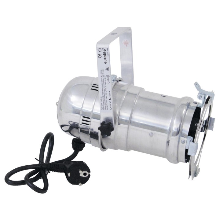 Eurolite - PAR-30 Spot silver