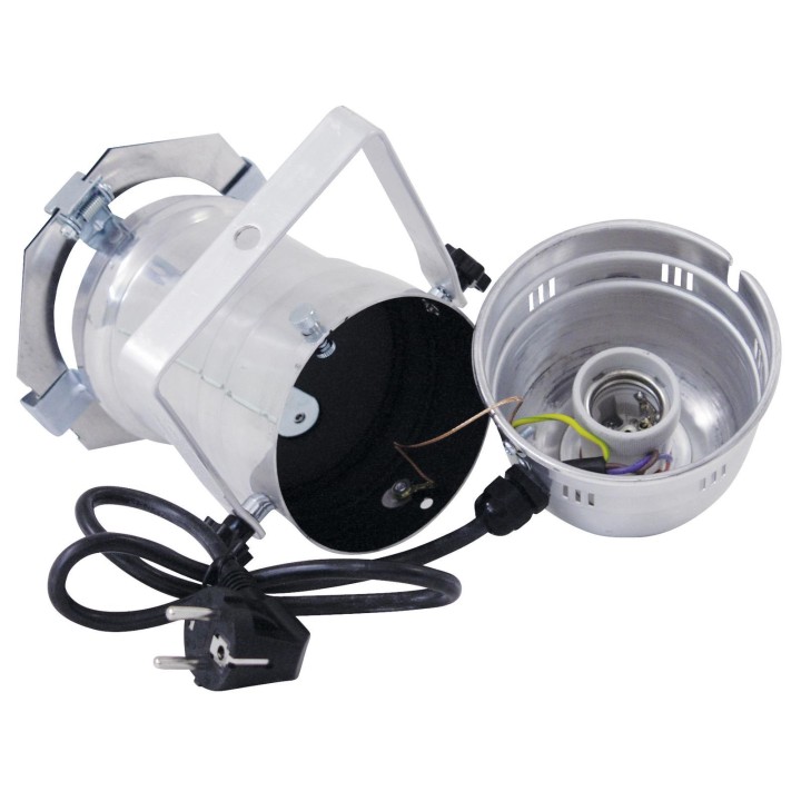 Eurolite - PAR-30 Spot silver