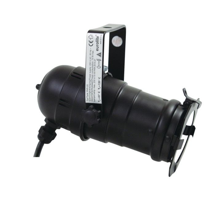 Eurolite - PAR-20 Spot black