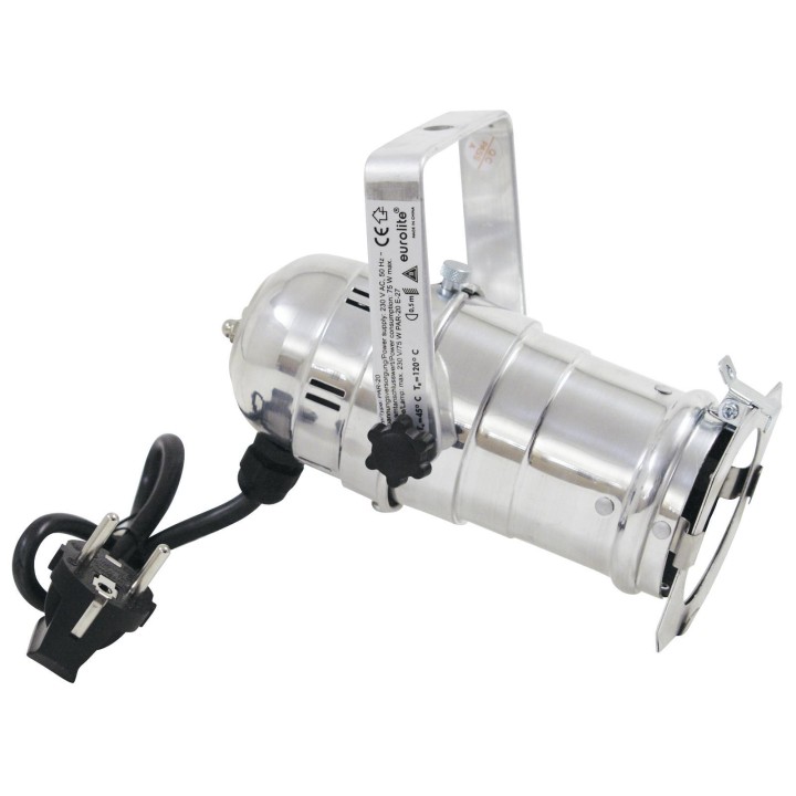 Eurolite - PAR-20 Spot silver