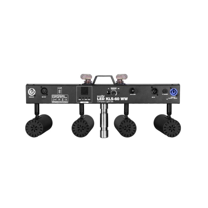 Eurolite - LED KLS-60 WW Compact Light Set