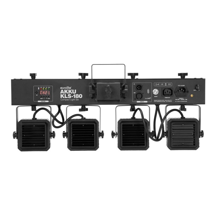 Eurolite - AKKU KLS-180 Compact Light Set