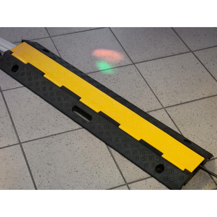 Eurolite - KB-2 Cablebrigde 2 Channels 1010x240x45mm