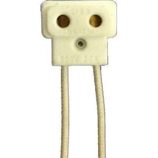 Z-B - PORTALAMPARAS G9.5 CON 20 CMTS DE CABLE - Lamp Holder | Z-Bombilla