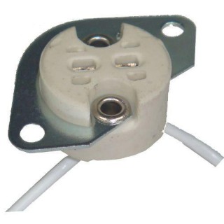 Z-B - PORTALAMPARAS BIPIN G4/G5.3/G6.35 C/SUJECC 6A/24V - Lamp Holder | Z-Bombilla