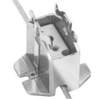 Z-B - PORTALAMPARAS T-11 1000W/220V GX9.5 - Lamp Holder | Z-Bombilla