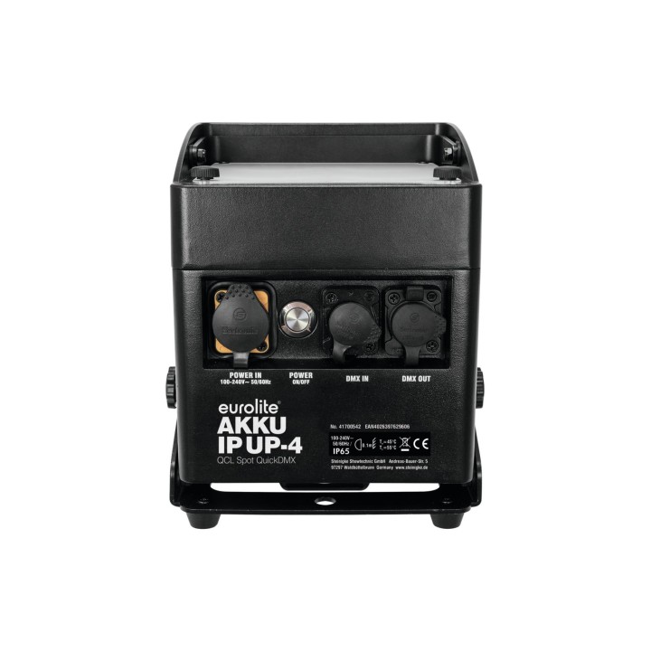 Eurolite - AKKU IP UP-4 QCL Spot QuickDMX