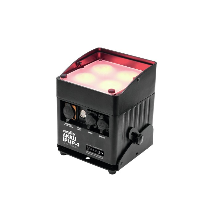 Eurolite - AKKU IP UP-4 QCL Spot QuickDMX