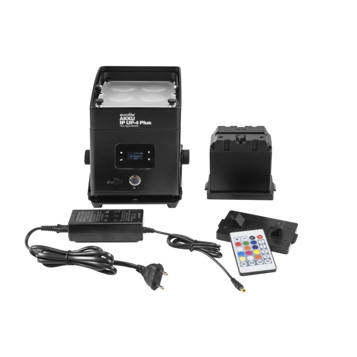 Eurolite - AKKU IP UP-4 Plus HCL Spot WDMX