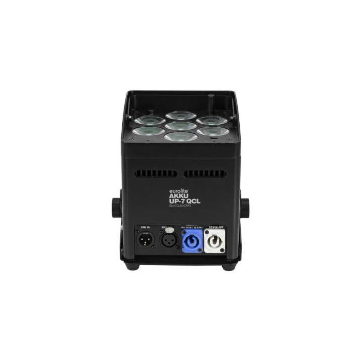 Eurolite - AKKU UP-7 QCL Spot QuickDMX