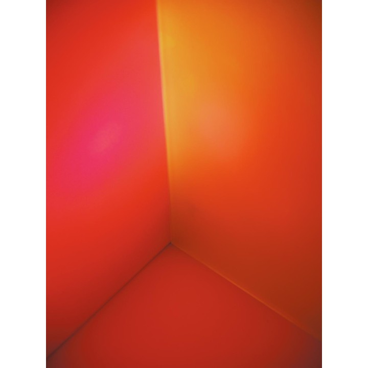 Eurolite - Dichro, light red, frost, 165x132mm