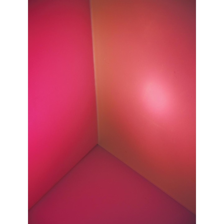 Eurolite - Dichro, red, frosted, 165x132mm