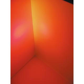 Eurolite - Dichro, orange, frosted, 165x132mm