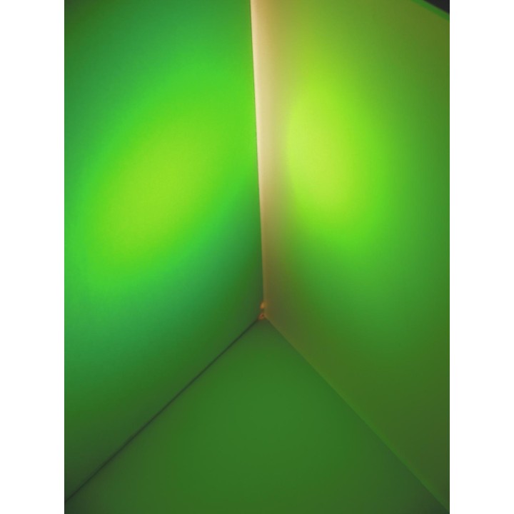 Eurolite - Dichro, green, frosted, 165x132mm