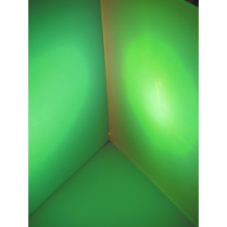 Eurolite - Dichro, light green, frost, 165x132mm