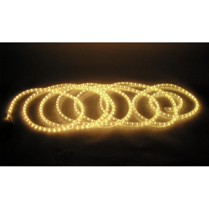 Eurolite - RUBBERLIGHT RL1-230V yellow 9m