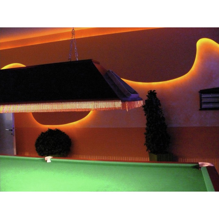 Eurolite - RUBBERLIGHT RL1-230V yellow 9m