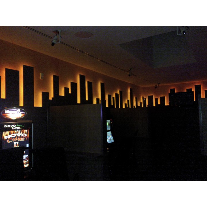 Eurolite - RUBBERLIGHT RL1-230V yellow 44m