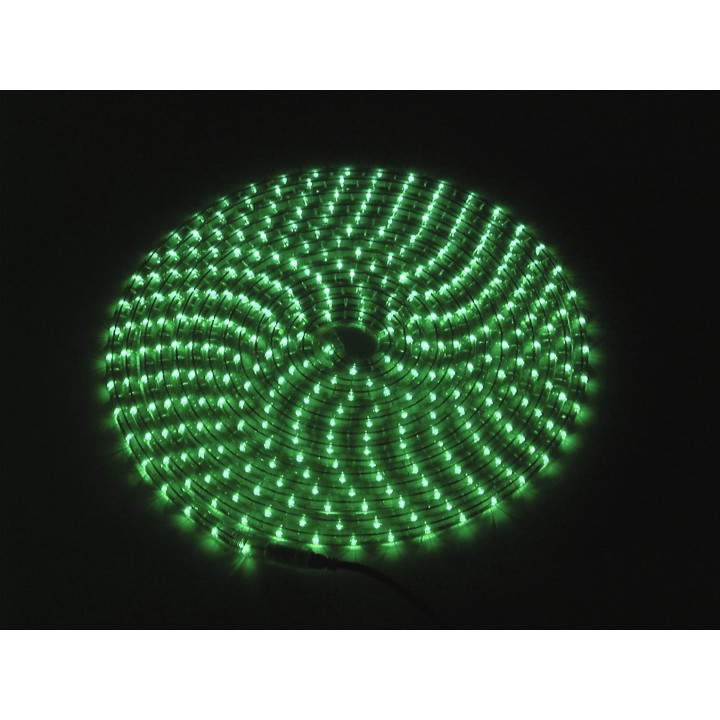 Eurolite - RUBBERLIGHT RL1-230V green 9m