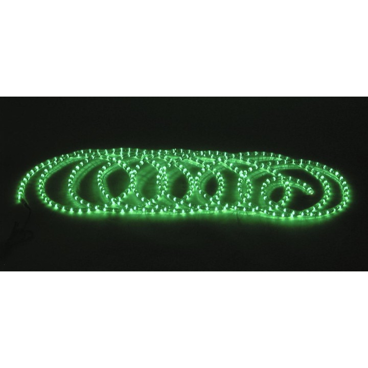 Eurolite - RUBBERLIGHT RL1-230V green 5m