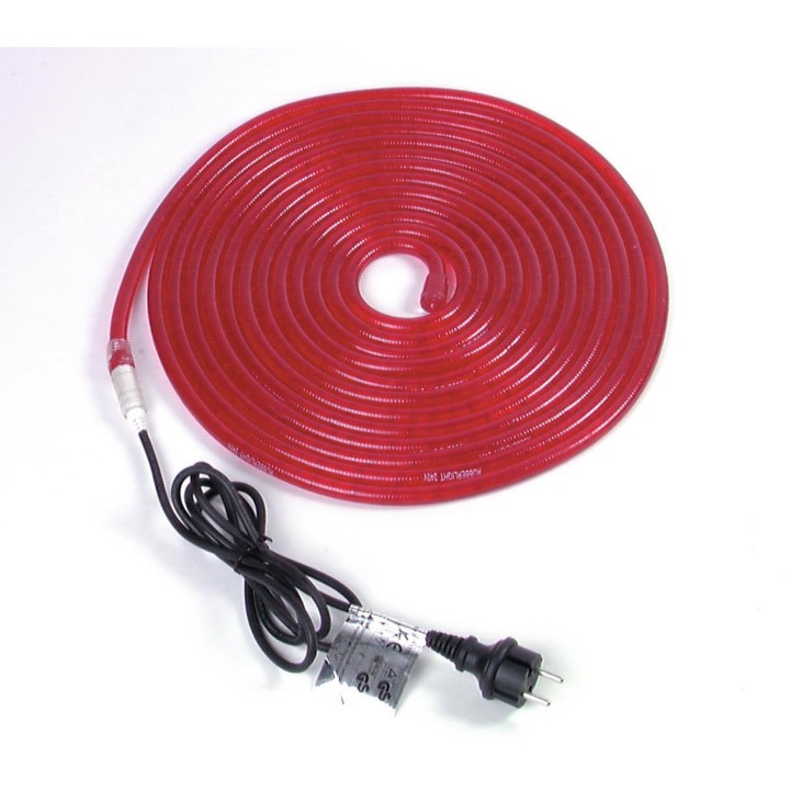 Eurolite - RUBBERLIGHT RL1-230V red 5m