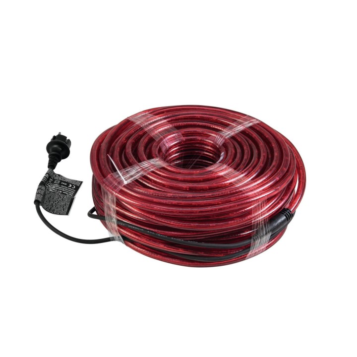 Eurolite - RUBBERLIGHT RL1-230V red 44m