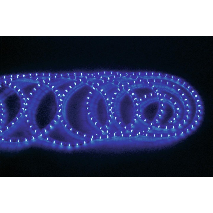 Eurolite - RUBBERLIGHT RL1-230V blue 5m