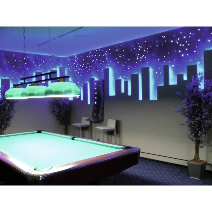 Eurolite - RUBBERLIGHT RL1-230V blue 44m