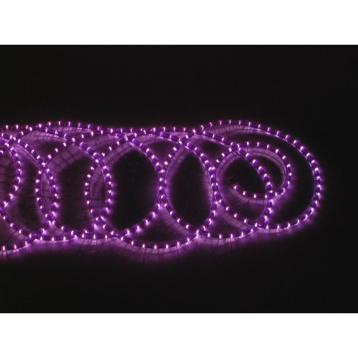 Eurolite - RUBBERLIGHT RL1-230V violet/pink 5m