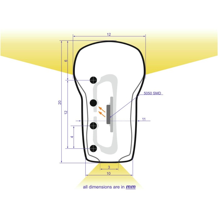 Eurolite - LED Neon Flex 230V Slim RGB 100cm