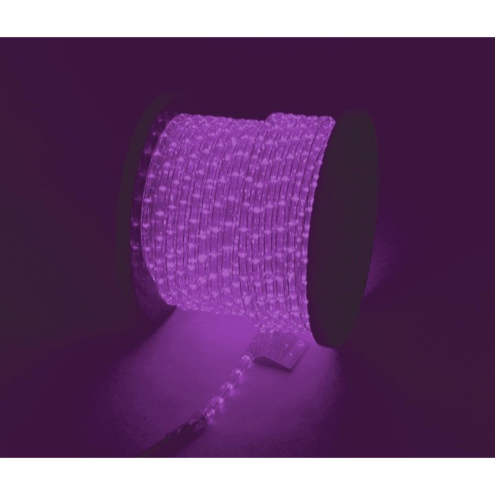 Eurolite - RUBBERLIGHT RL1-230V violet/pink 44m