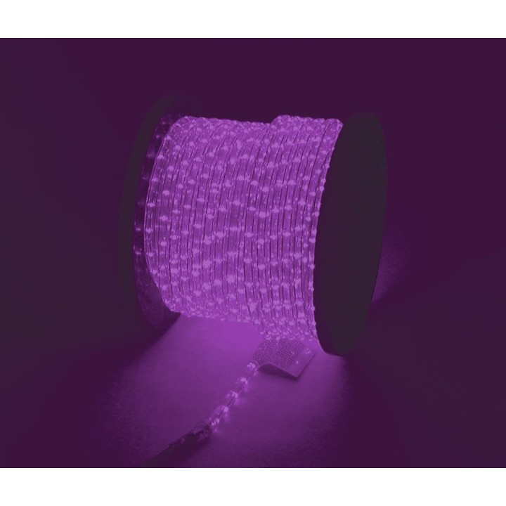 Eurolite - RUBBERLIGHT RL1-230V violet/pink 44m