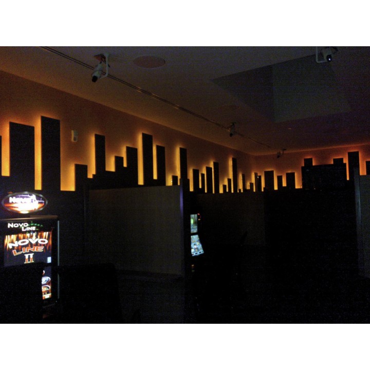 Eurolite - RUBBERLIGHT LED RL1-230V yellow 9m