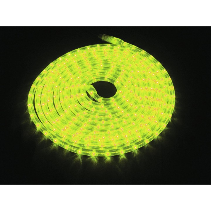 Eurolite - RUBBERLIGHT LED RL1-230V yellow 9m