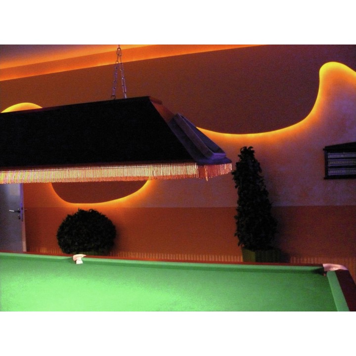 Eurolite - RUBBERLIGHT LED RL1-230V yellow 44m