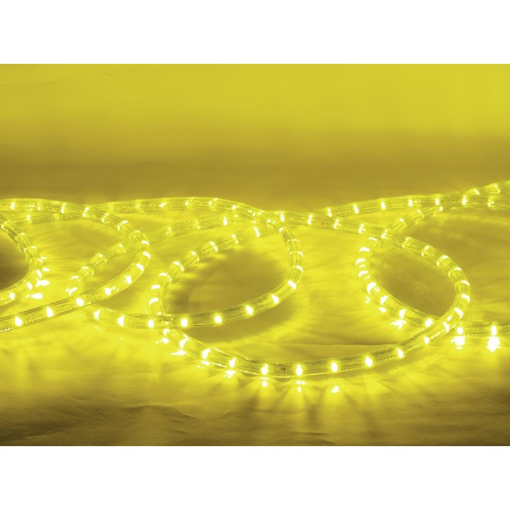 Eurolite - RUBBERLIGHT LED RL1-230V yellow 44m