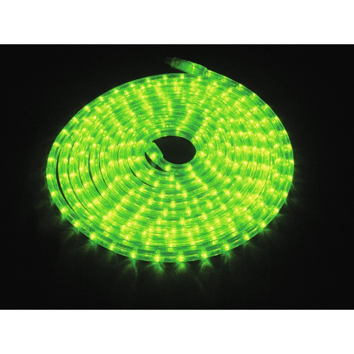 Eurolite - RUBBERLIGHT LED RL1-230V green 9m