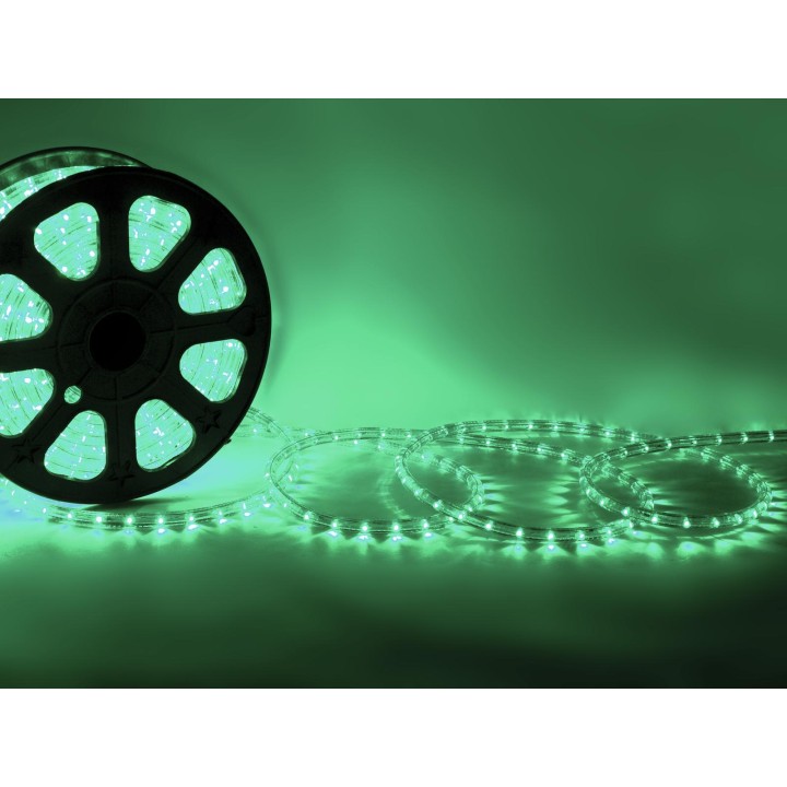 Eurolite - RUBBERLIGHT LED RL1-230V green 44m